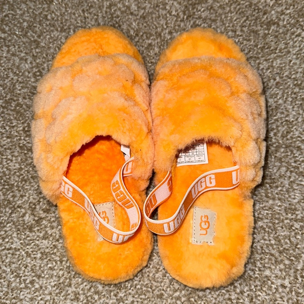 Ugg Fuzzy Slippers